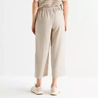 Stylus Womens Straight Cropped Pant