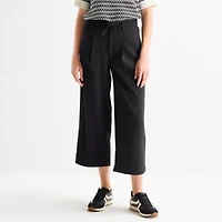 Stylus Womens Straight Cropped Pant