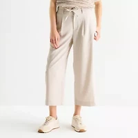 Stylus Womens Straight Cropped Pant