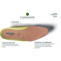 Florsheim Center Mens Cap Closed Toe Oxford Shoes