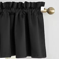 Sun Zero Emory Rod Pocket Tailored Valance