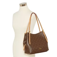 Liz Claiborne Stella 4 Poster Shoulder Bag