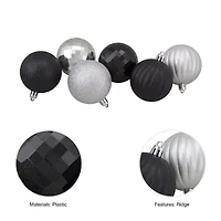 Northlight 3-Finish Ball 100-pc. Christmas Ornament