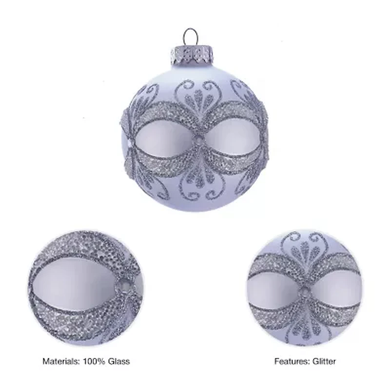 Glitzhome 20" Cat & Dog Hooked Christmas Stocking - Set of 2