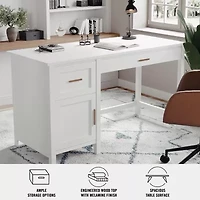 Martha Stewart Hutton Home Office Desk