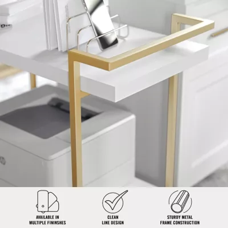 Martha Stewart Liam Printer Cart