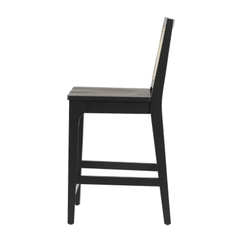 Walker Edison 2-pc. Counter Height Bar Stool