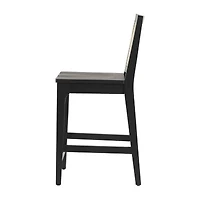 Walker Edison 2-pc. Counter Height Bar Stool