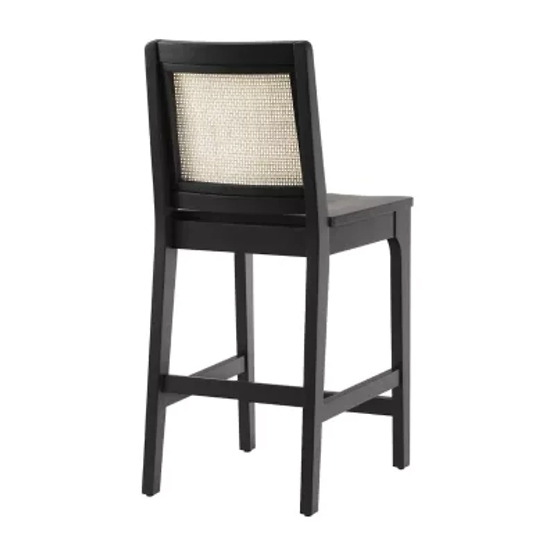 Walker Edison 2-pc. Counter Height Bar Stool