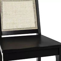 Walker Edison 2-pc. Counter Height Bar Stool