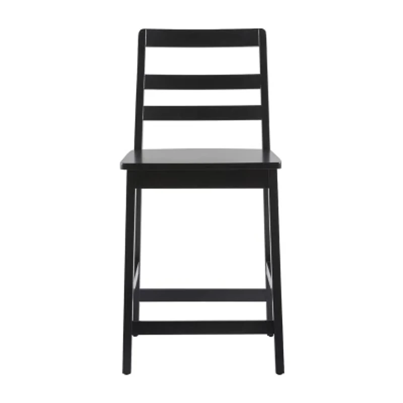 Walker Edison 2-pc. Counter Height Bar Stool