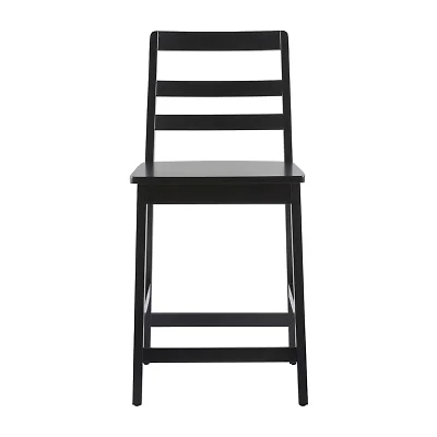Walker Edison 2-pc. Counter Height Bar Stool
