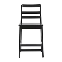Walker Edison 2-pc. Counter Height Bar Stool