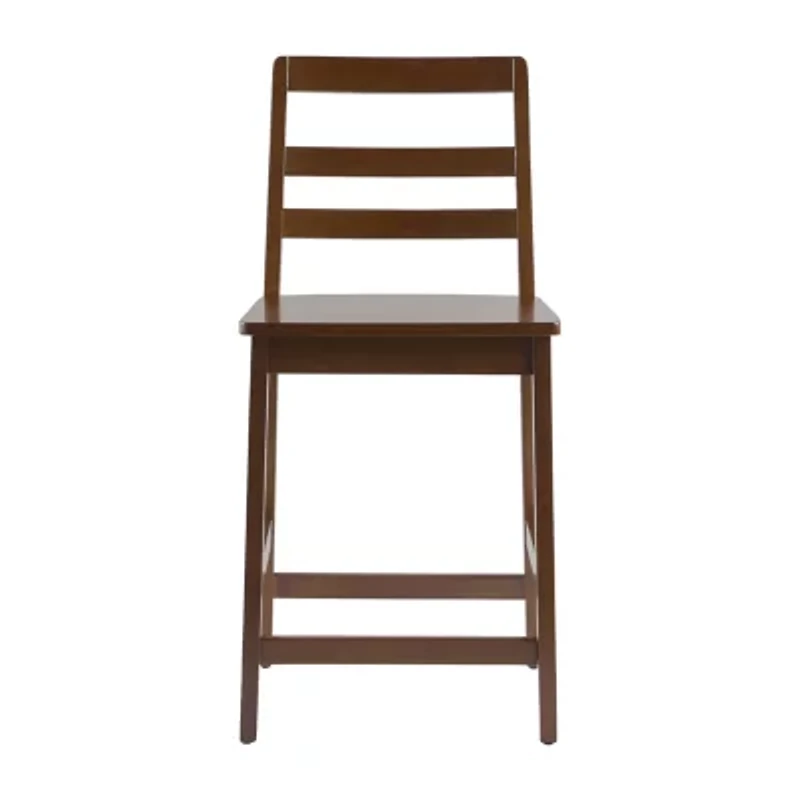 Walker Edison 2-pc. Counter Height Bar Stool