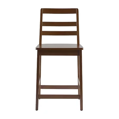 Walker Edison 2-pc. Counter Height Bar Stool