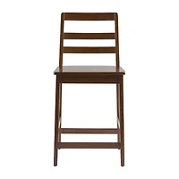 Walker Edison 2-pc. Counter Height Bar Stool