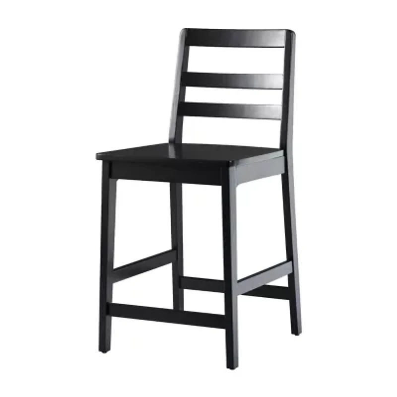 Walker Edison 2-pc. Counter Height Bar Stool