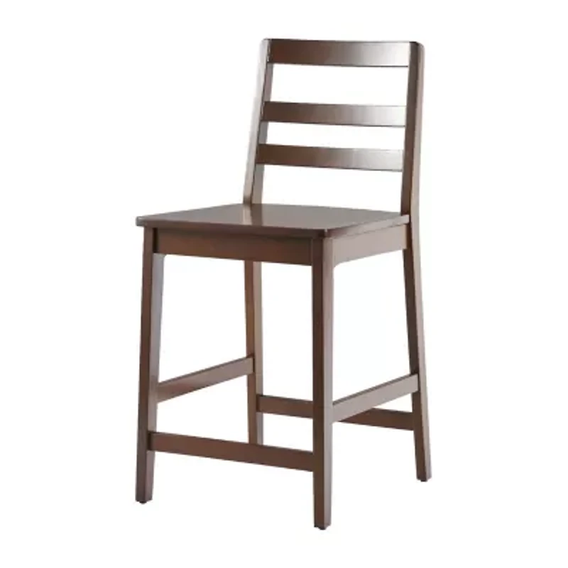 Walker Edison 2-pc. Counter Height Bar Stool
