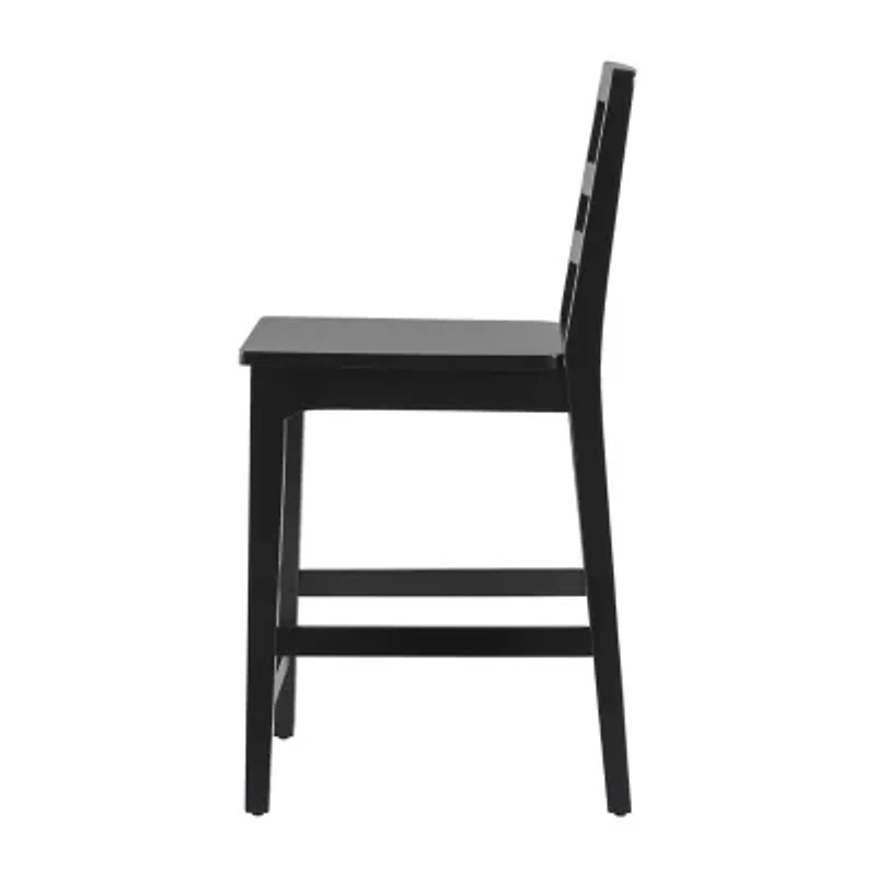 Walker Edison 2-pc. Counter Height Bar Stool