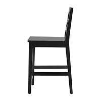 Walker Edison 2-pc. Counter Height Bar Stool