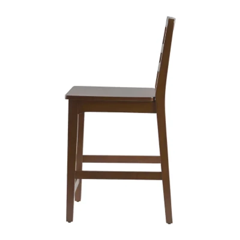 Walker Edison 2-pc. Counter Height Bar Stool