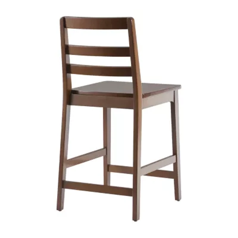 Walker Edison 2-pc. Counter Height Bar Stool