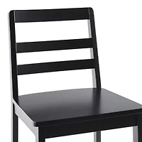 Walker Edison 2-pc. Counter Height Bar Stool