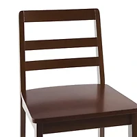 Walker Edison 2-pc. Counter Height Bar Stool