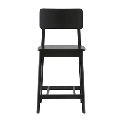 Walker Edison 2-pc. Counter Height Bar Stool