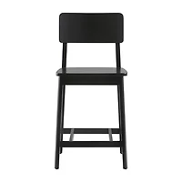 Walker Edison 2-pc. Counter Height Bar Stool