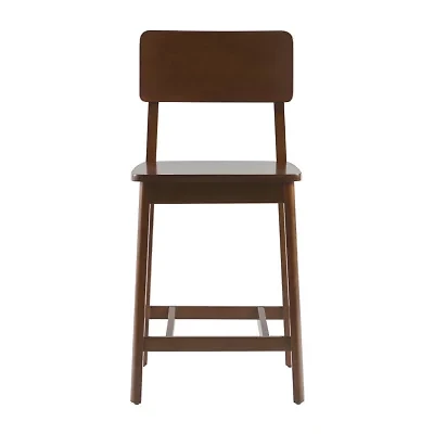 Walker Edison 2-pc. Counter Height Bar Stool