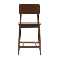Walker Edison 2-pc. Counter Height Bar Stool