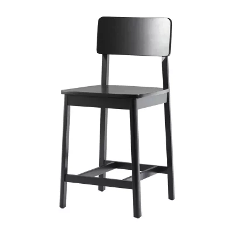 Walker Edison 2-pc. Counter Height Bar Stool