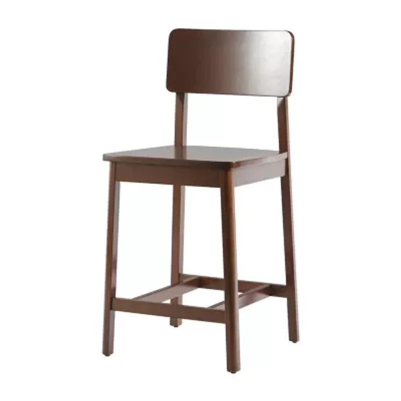 Walker Edison 2-pc. Counter Height Bar Stool