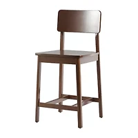 Walker Edison 2-pc. Counter Height Bar Stool