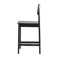 Walker Edison 2-pc. Counter Height Bar Stool