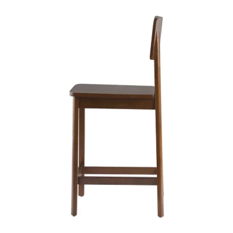 Walker Edison 2-pc. Counter Height Bar Stool