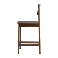 Walker Edison 2-pc. Counter Height Bar Stool