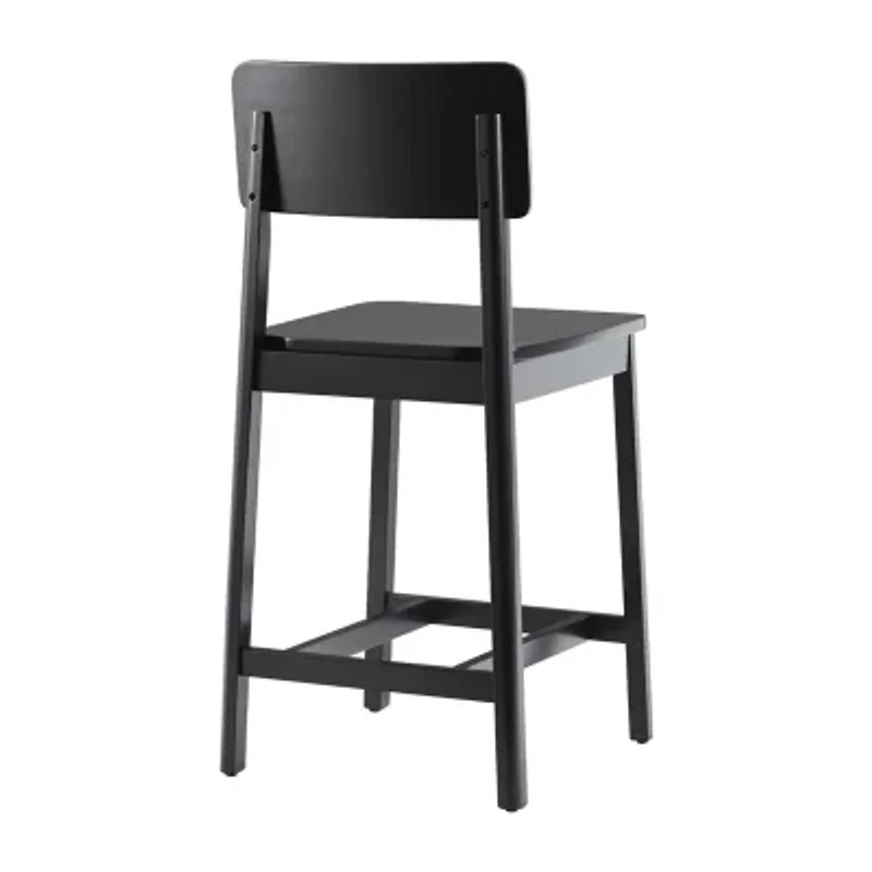 Walker Edison 2-pc. Counter Height Bar Stool