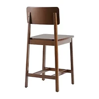 Walker Edison 2-pc. Counter Height Bar Stool