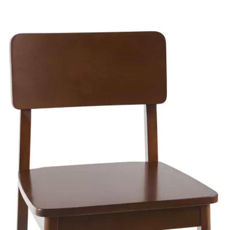 Walker Edison 2-pc. Counter Height Bar Stool