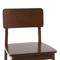 Walker Edison 2-pc. Counter Height Bar Stool