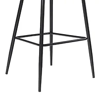 Walker Edison 2-pc. Upholstered Bar Stool