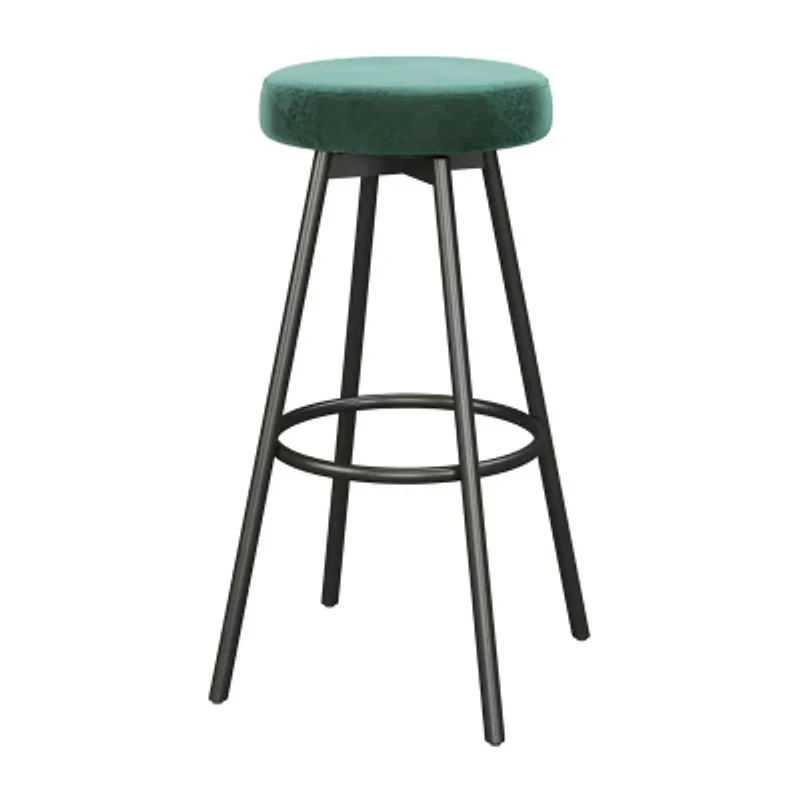 Walker Edison 2-pc. Upholstered Bar Stool