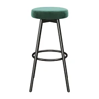 Walker Edison 2-pc. Upholstered Bar Stool