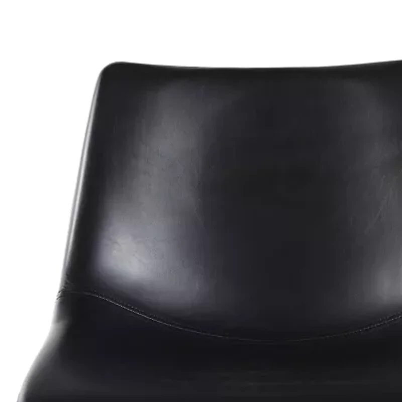 Walker Edison 2-pc. Counter Height Upholstered Bar Stool