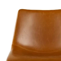 Walker Edison 2-pc. Counter Height Upholstered Bar Stool