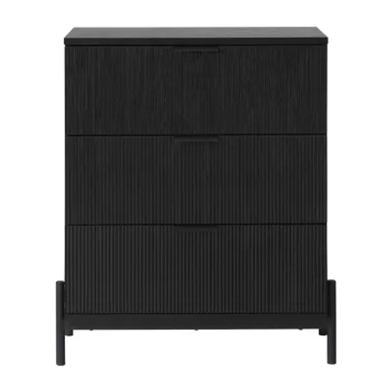 Walker Edison 3-Drawer Chest