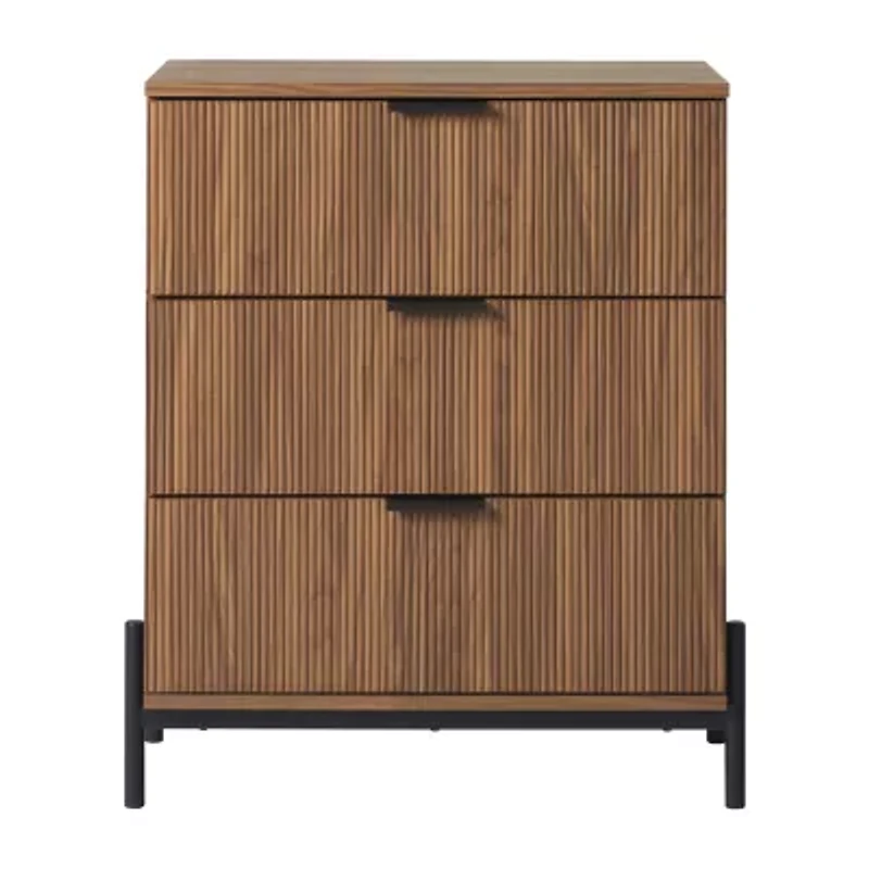 Walker Edison 3-Drawer Chest