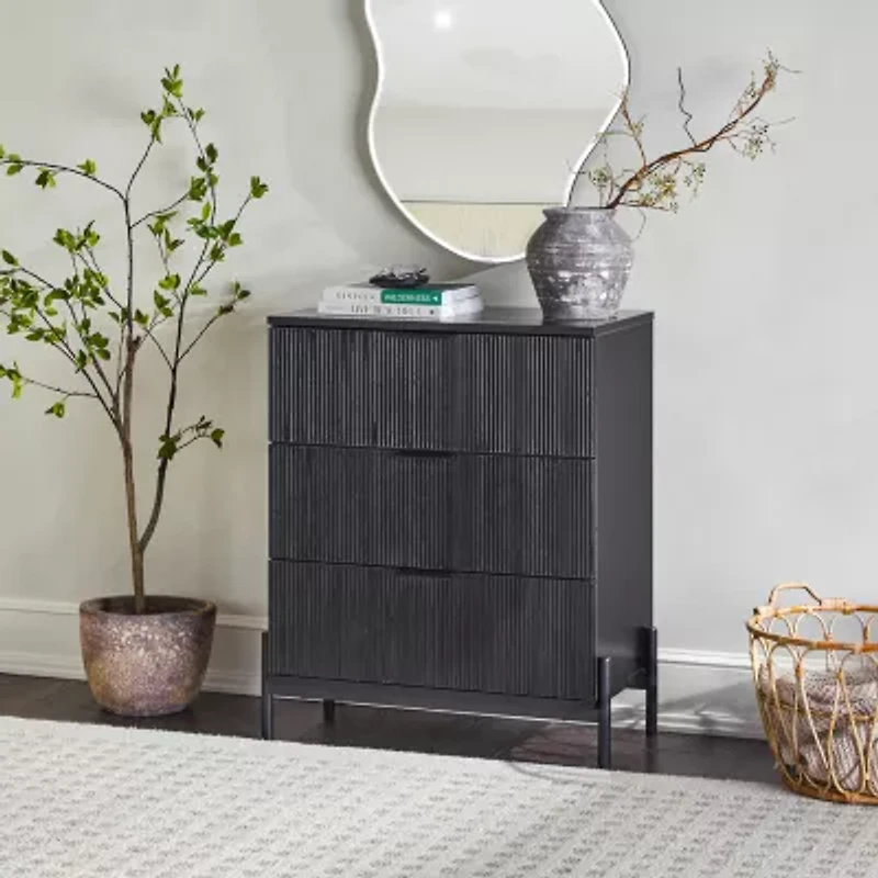 Walker Edison 3-Drawer Chest